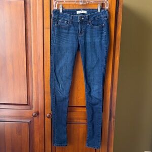 Hollister Dark Blue Skinny Jeans